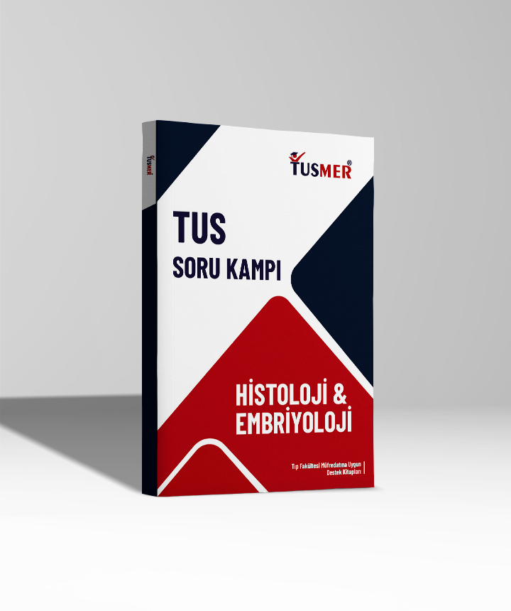 Histoloji ve Embriyoloji - Soru Kampı Kitabı